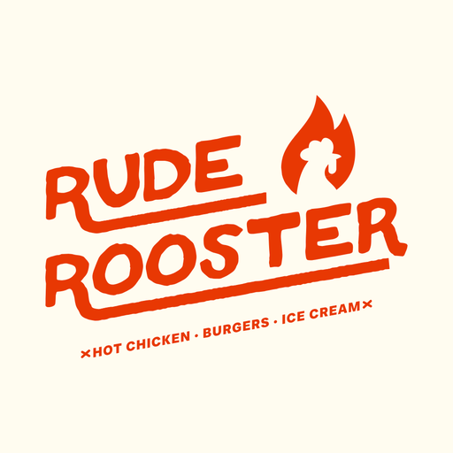 Rude Rooster logo